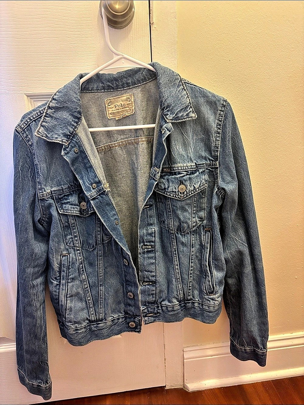 Polo Ralph Lauren Women's Denim Jean Jacket in Blue